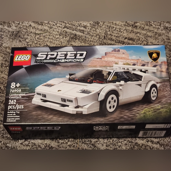 Lego Speed Champions 76908 Lamborghini  Countac - Picture 1 of 2